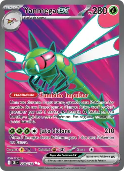 Yanmega ex – Carta Pokémon TCG