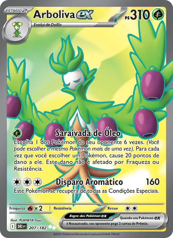 Arboliva ex – Pokémon TCG