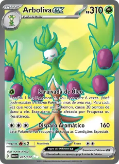 Arboliva ex – Carta Pokémon TCG
