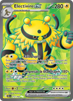 Electivire ex – Carta Pokémon TCG