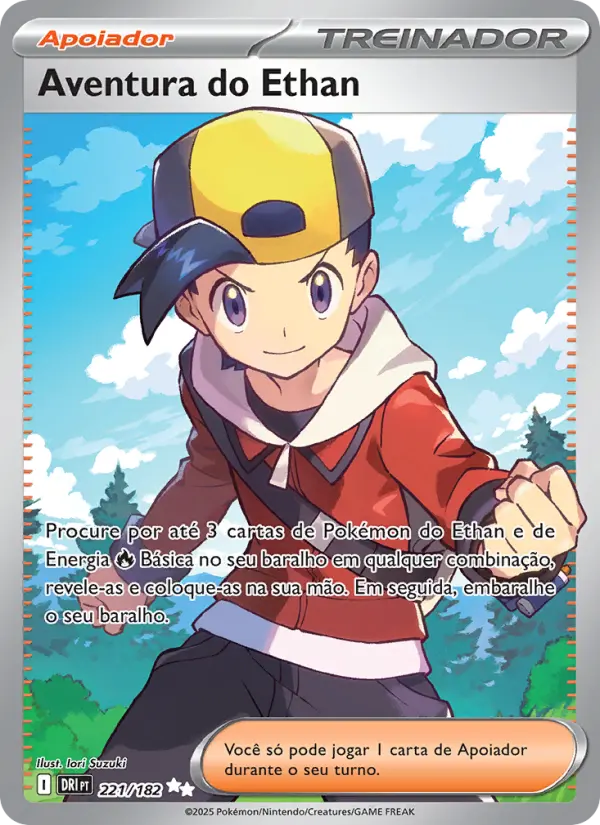 Aventura do Ethan – Pokémon TCG