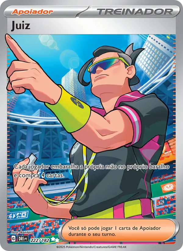 Juiz – Pokémon TCG