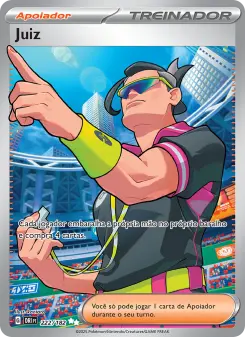 Juiz – Carta Pokémon TCG