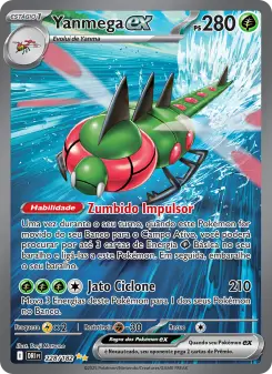 Yanmega ex – Carta Pokémon TCG