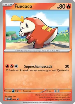 Fuecoco – Carta Pokémon TCG