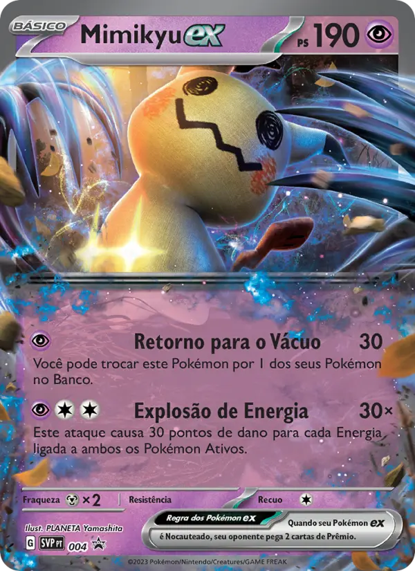 Mimikyu ex – Pokémon TCG