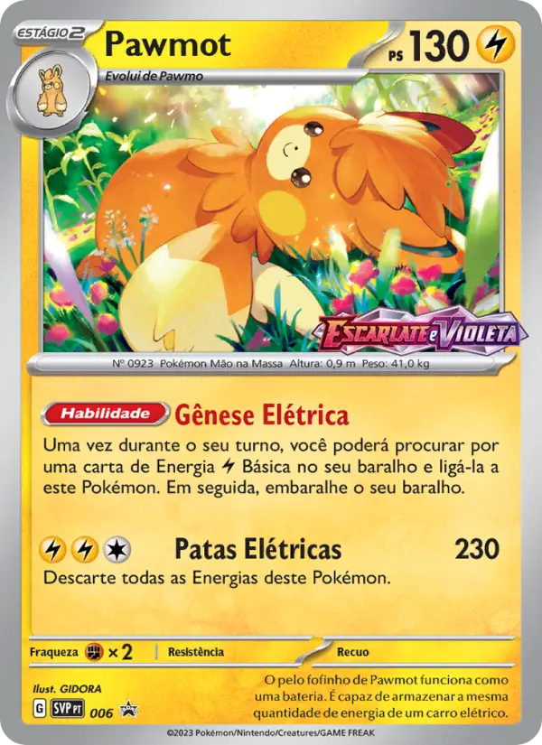 Pawmot – Pokémon TCG