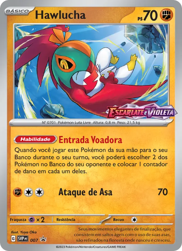 Hawlucha – Pokémon TCG