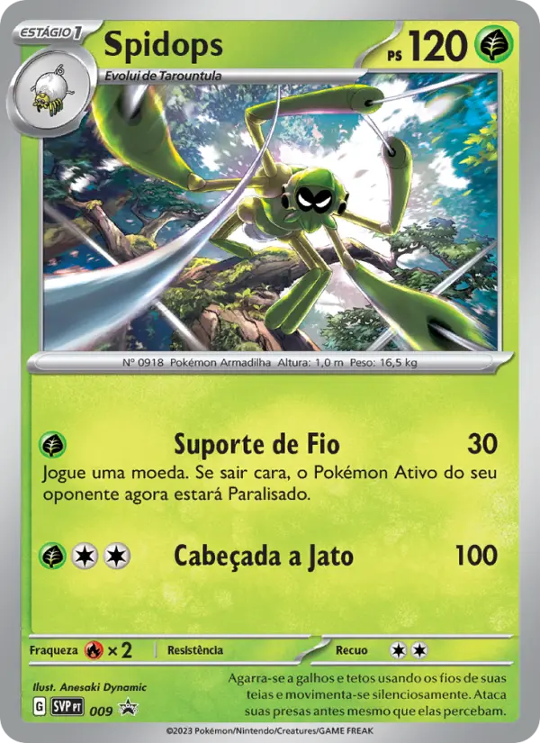 Spidops – Pokémon TCG