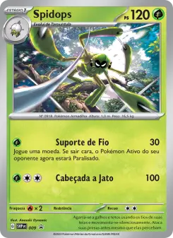 Spidops – Carta Pokémon TCG