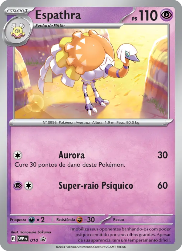 Espathra – Pokémon TCG