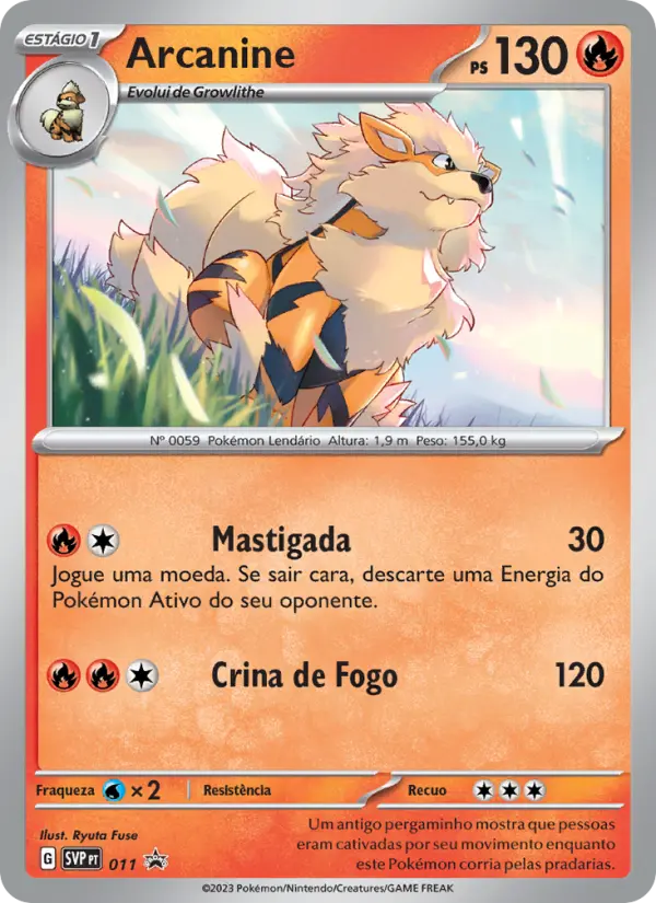 Arcanine – Pokémon TCG