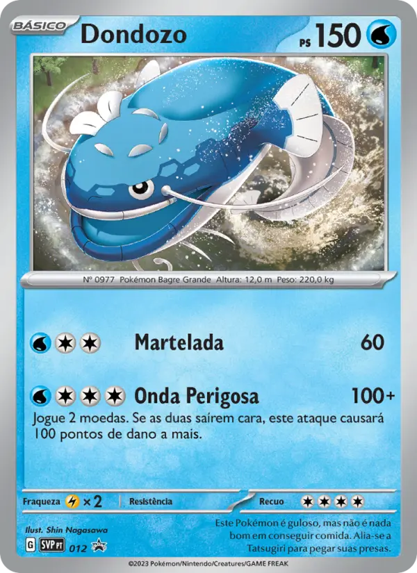 Dondozo – Pokémon TCG