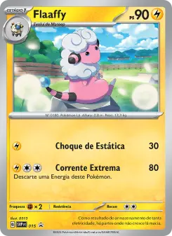 Flaaffy – Carta Pokémon TCG
