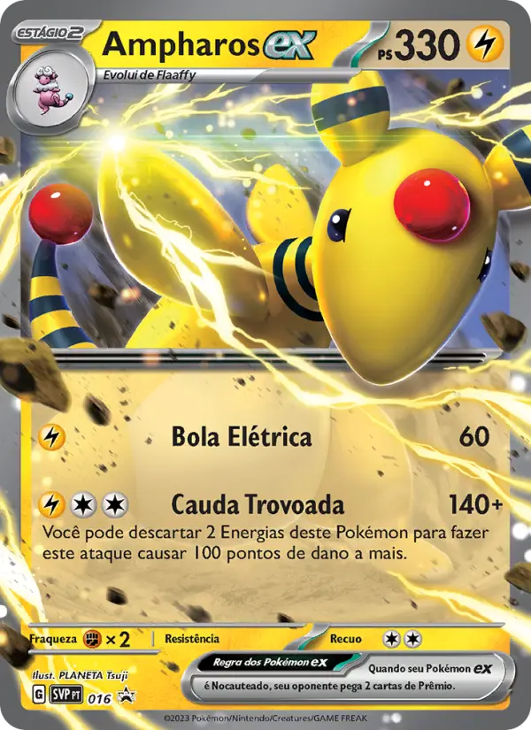 Ampharos ex – Pokémon TCG
