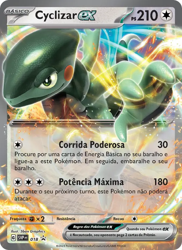 Cyclizar ex – Pokémon TCG