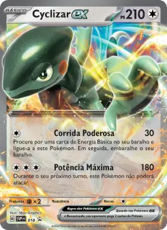 Cyclizar ex – Carta Pokémon TCG