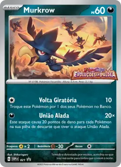 Murkrow – Carta Pokémon TCG