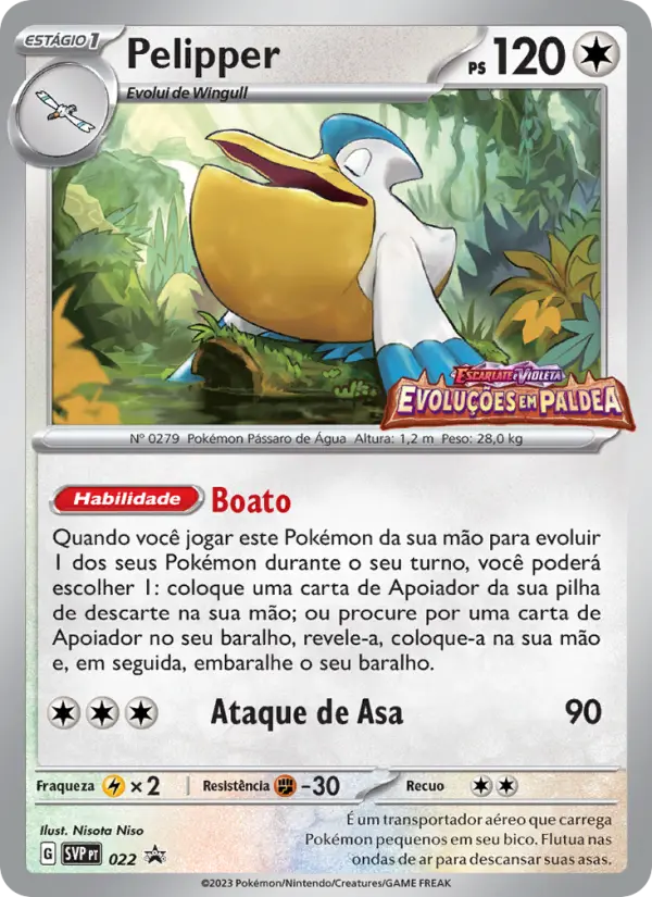 Pelipper – Pokémon TCG