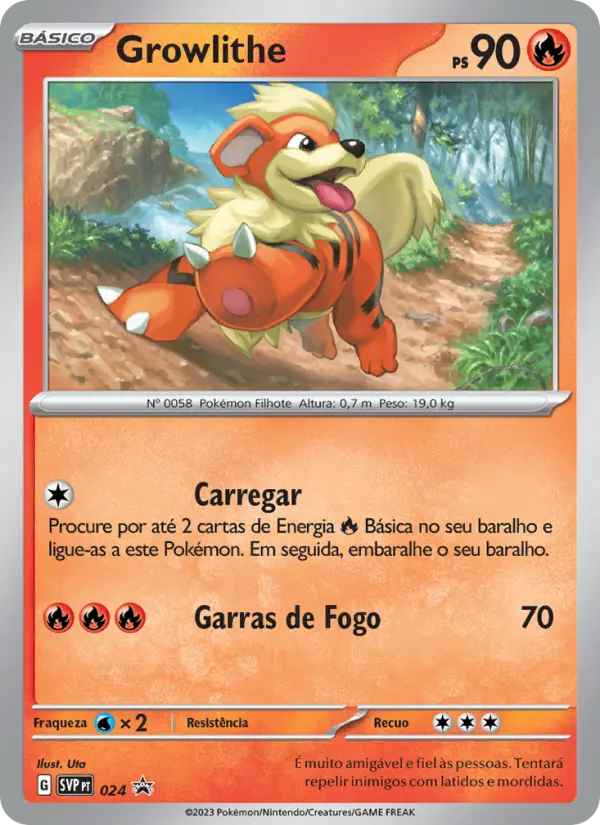 Growlithe – Pokémon TCG