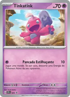 Tinkatink – Carta Pokémon TCG