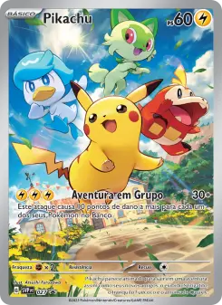 Pikachu – Carta Pokémon TCG