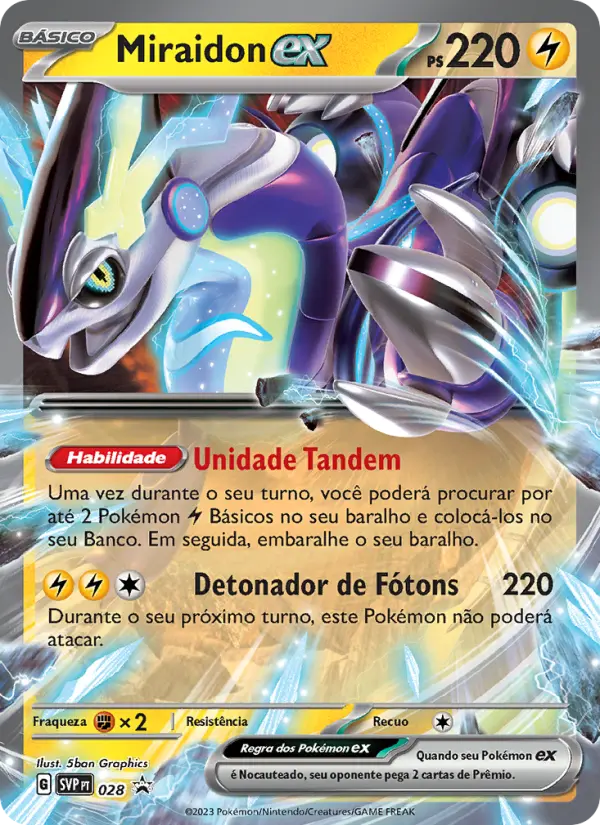 Miraidon ex – Pokémon TCG