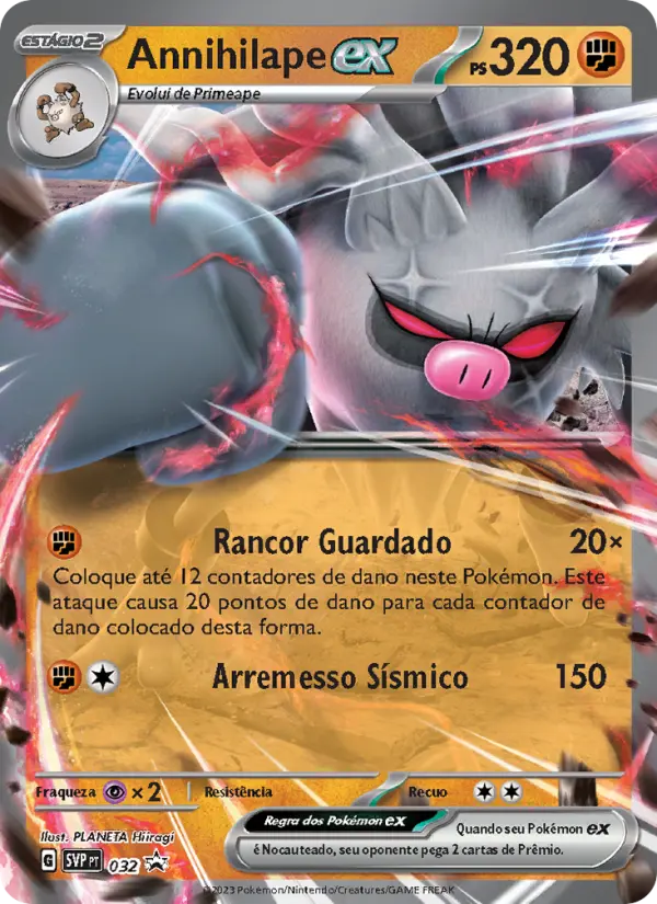 Annihilape ex – Pokémon TCG