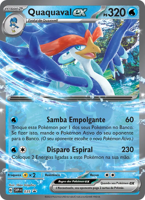 Quaquaval ex – Pokémon TCG