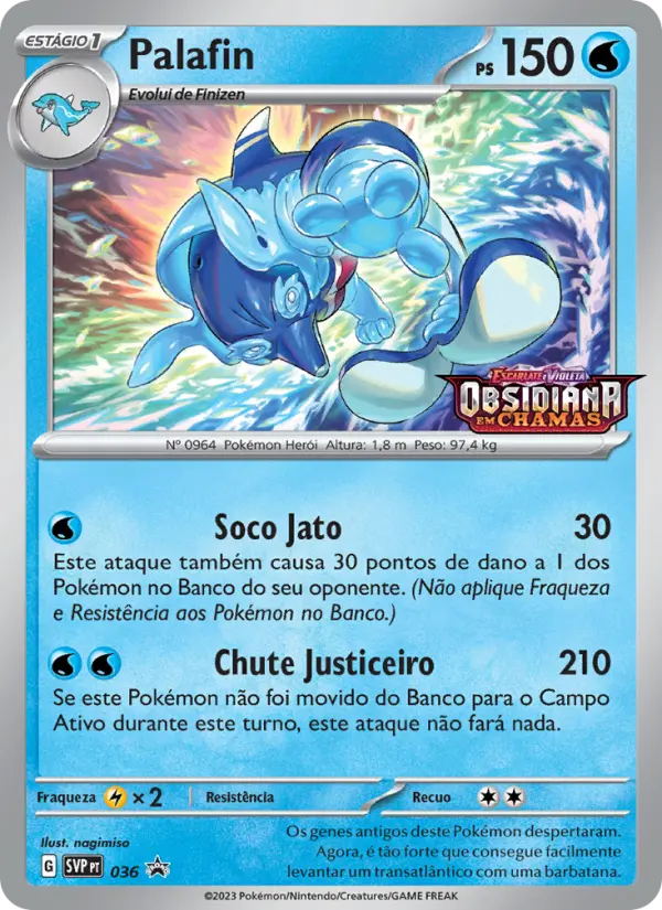 Palafin – Pokémon TCG