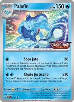 Palafin – Carta Pokémon TCG