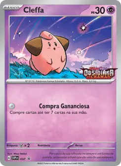Cleffa – Carta Pokémon TCG