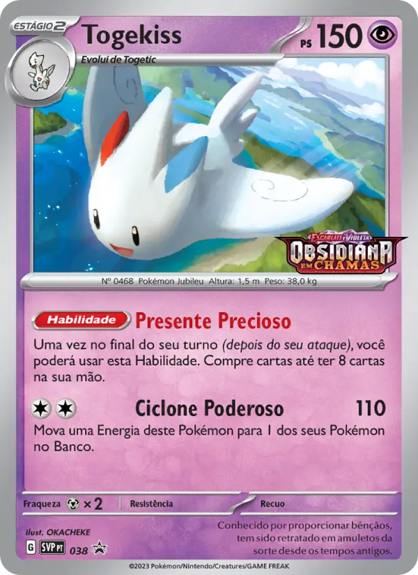 Togekiss – Pokémon TCG