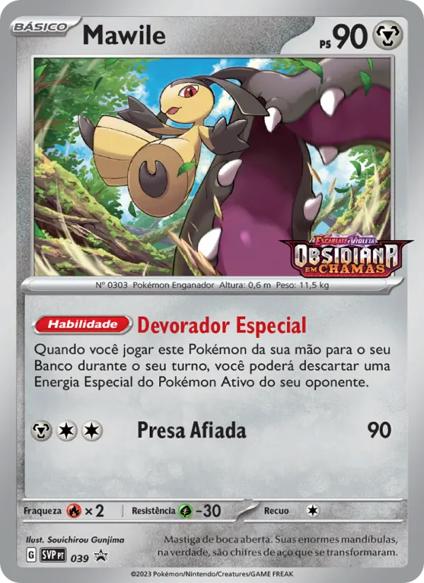 Mawile – Pokémon TCG