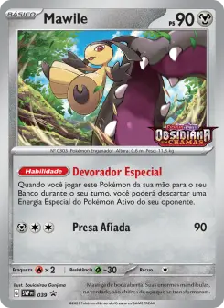 Mawile – Carta Pokémon TCG