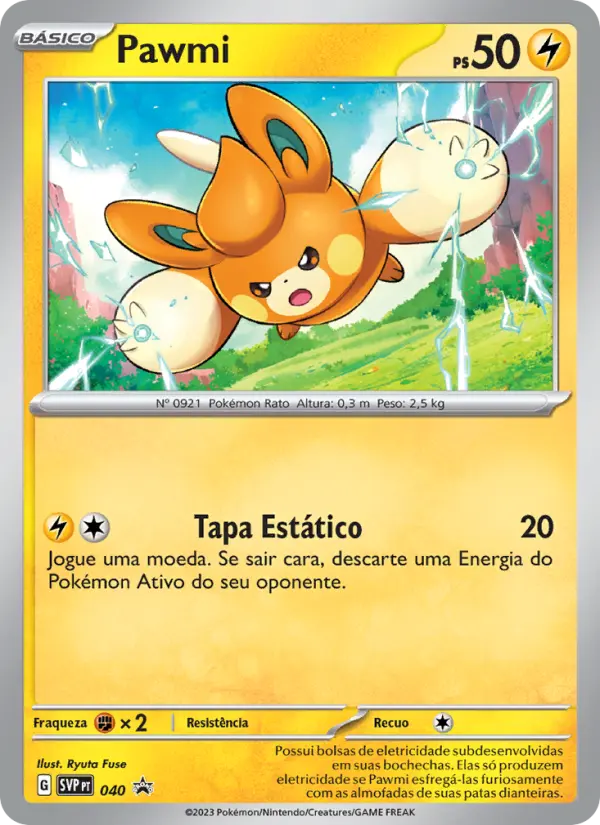 Pawmi – Pokémon TCG