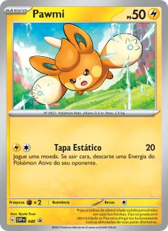 Pawmi – Carta Pokémon TCG
