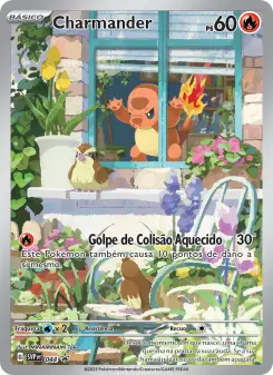 Charmander – Carta Pokémon TCG