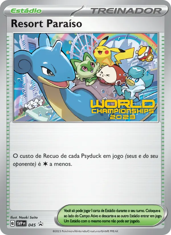 Resort Paraíso – Pokémon TCG