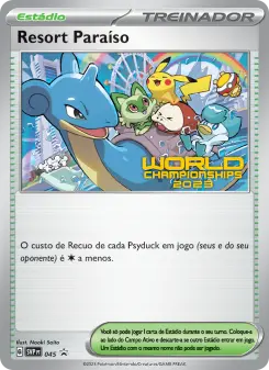 Resort Paraíso – Carta Pokémon TCG