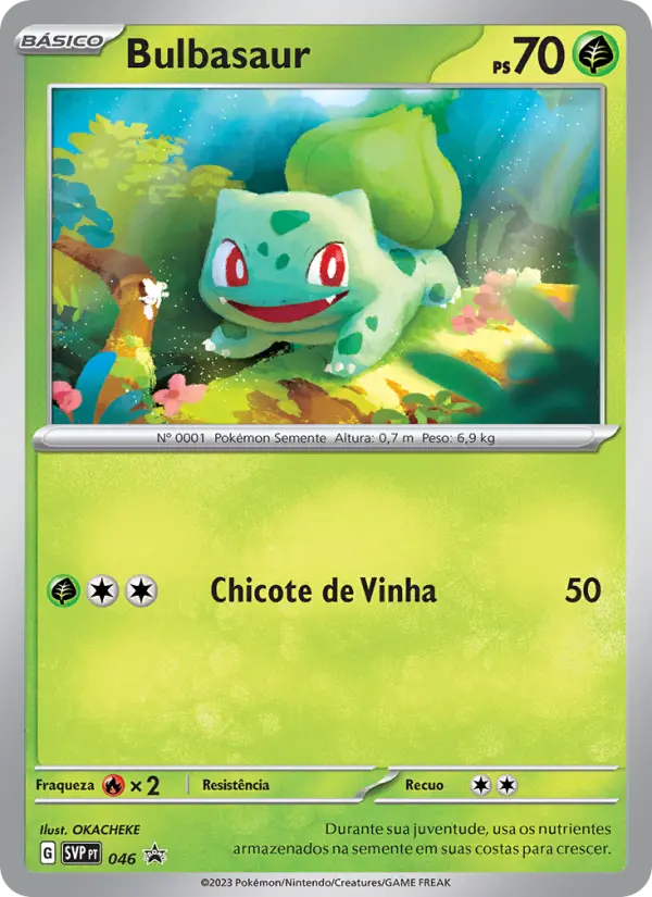 Bulbasaur – Pokémon TCG
