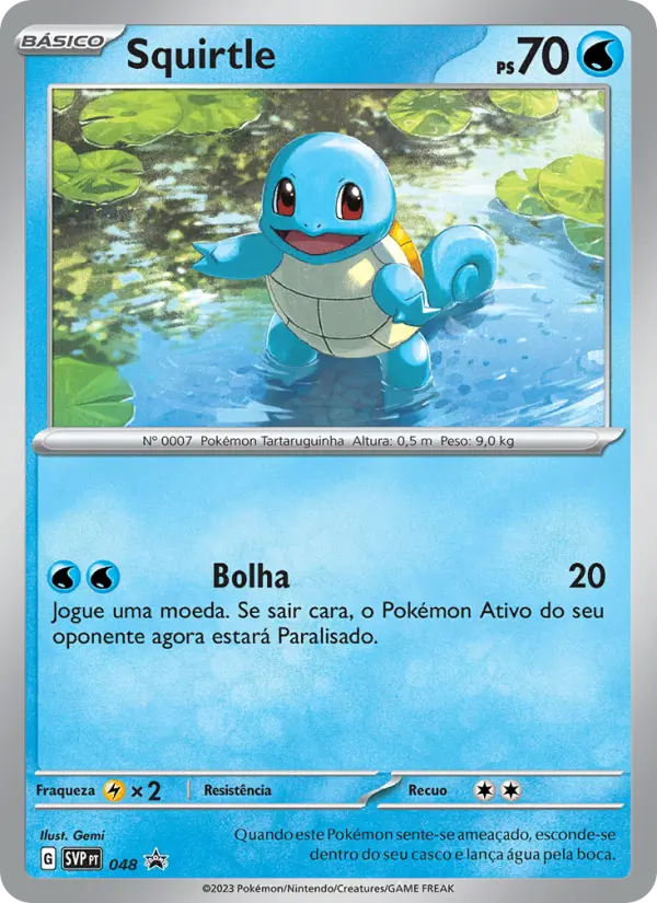 Squirtle – Pokémon TCG