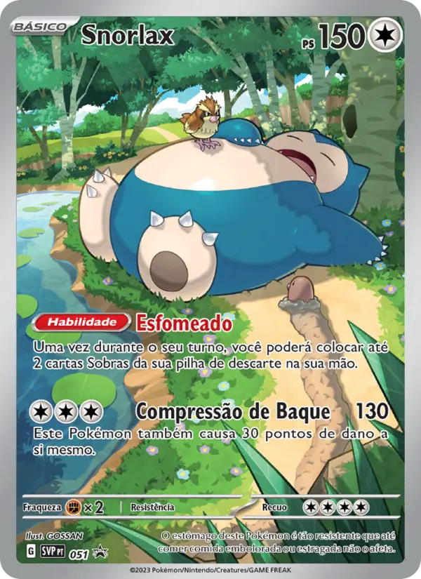 Snorlax – Pokémon TCG