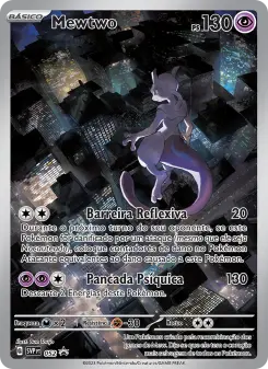 Mewtwo – Carta Pokémon TCG