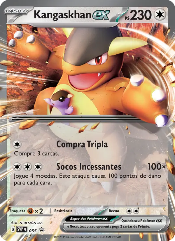 Kangaskhan ex – Pokémon TCG