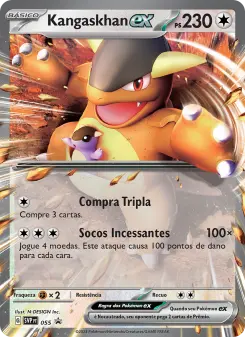 Kangaskhan ex – Carta Pokémon TCG