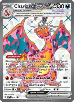 Charizard ex – Carta Pokémon TCG