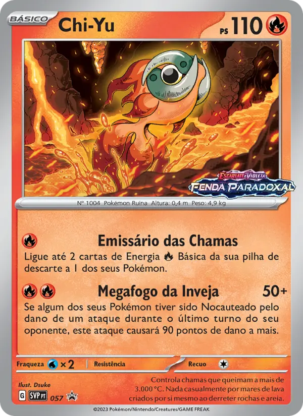 Chi-Yu – Pokémon TCG