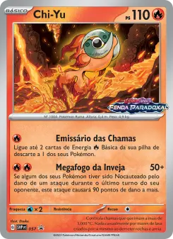 Chi-Yu – Carta Pokémon TCG