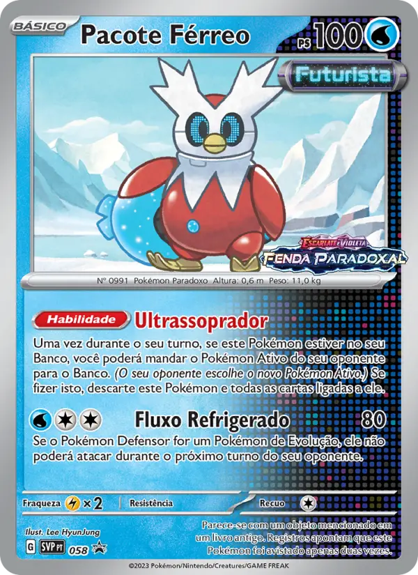 Pacote Férreo – Pokémon TCG